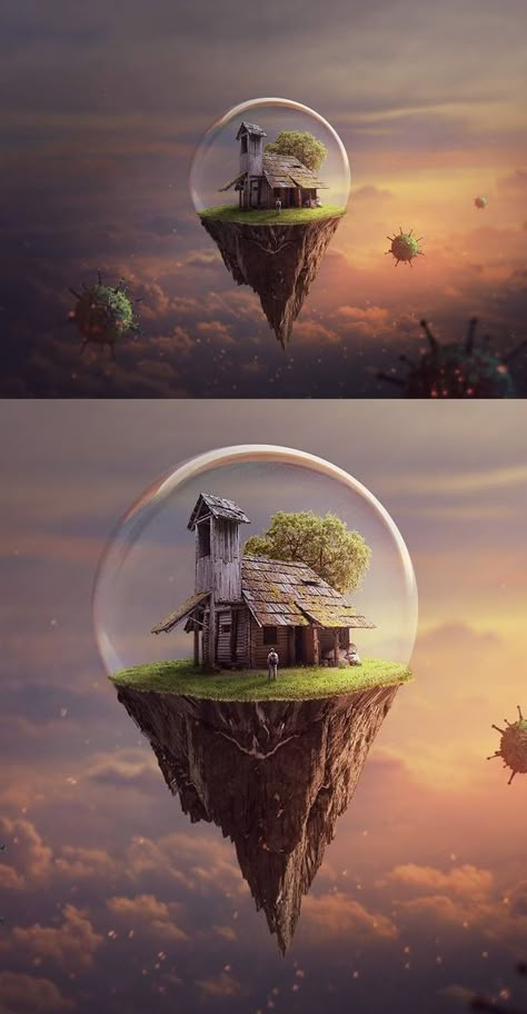 Photo Composite Ideas, Composite Photography Ideas, Microworld Photoshop, Photomanipulations Ideas, Surreal Photomontage, Compositing Ideas, Photo Manipulate Ideas, Photomontage Ideas Photoshop, Photoshop Composite Ideas