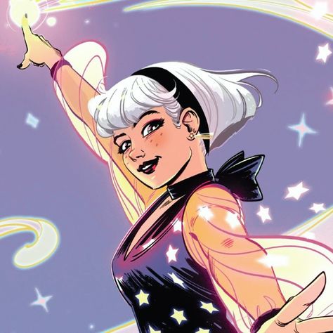 Sabrina Spellman Fanart, Sabrina Spellman Comic, Sabrina Fanart, W.i.t.c.h Fanart, Cosmic Comics, Sabrina Witch, Art Fan, Sabrina Spellman, Comic Characters