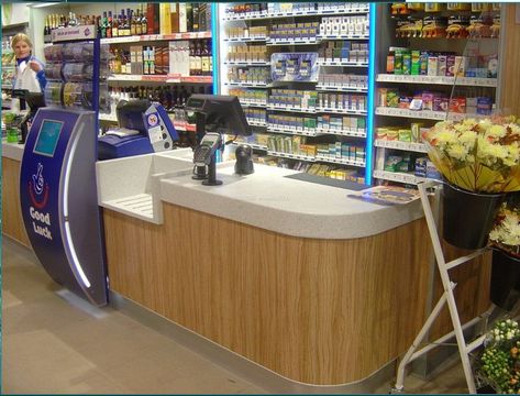 Electronics Store Design, Store Design Interior, Food Market, General Store, Market Design, Store Design, Shelves, Marketing, Interior Design