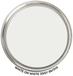 Swipe this paint blob and read a scientific, expert review of the paint color White on White by Glidden. Is this the right neutral paint color for your walls? Objective review from a color strategist! #paintcolor #paintblob #ColorographyLab Paint Blob, Big Houses Interior, Split Complementary Colors, Interior Design Help, Dark Paint Colors, Vanilla Milkshake, The Undertones, Neutral Paint Color, Interior Wall Paint