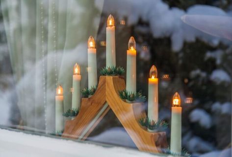 Candle In The Window Christmas, Candles In The Windows Christmas, Christmas Window Candle, Window Candles Ideas, Candle In Window Christmas, Christmas Candles In Windows, Candles In Windows Christmas, Candle In Window, Window Candles Christmas