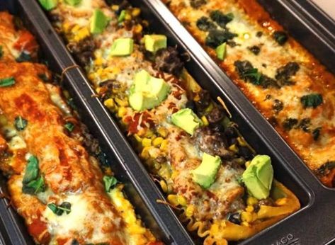 Lasagna Trio Pan Recipes, Liver Diet Recipes, Lasagna Pan, Liver Diet, Pan Sizes, Pampered Chef Recipes, Pan Recipes, Burrito Bowl, Healthy Fats