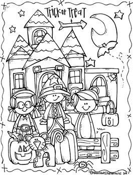 I love this Halloween coloring Page Freebie by Melonheadz - so cute and appealing! Free Halloween Coloring Pages, Halloween Coloring Sheets, Halloween Coloring Book, Halloween Preschool, Fall Coloring Pages, Printable Halloween, Halloween Coloring Pages, Theme Halloween, Coloring Pages To Print