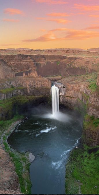 Palouse Falls - Travel Photography Akaka Falls, Iguassu Falls Brazil, Perrine Coulee Falls, Gozalandia Falls Puerto Rico, Banyu Wana Amertha Waterfall, Sunset Landscape, Fall Travel, Our World, Natural Environment