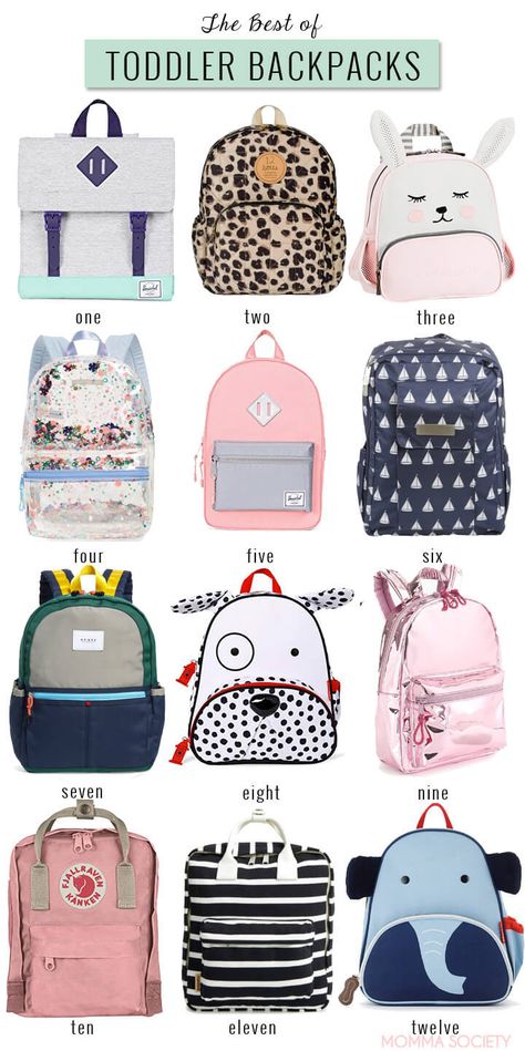 Toddler Girl Backpack, Best Kids Backpacks, Best Backpacks, Toddler Gear, Milk Bath Photography, Preschool Backpack, Kindergarten Backpack, Toddler Bag, Kids Clothing Brands