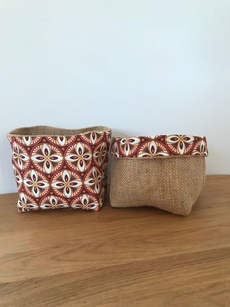 Fabric basket liners