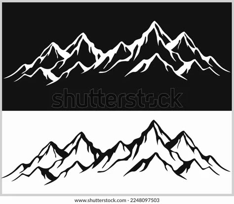 Mountain Drawing Simple, Makerspace Design, Wood Burning Stencils, Fireworks Background, Forest Silhouette, Mountain Silhouette, Mountain Drawing, Laser Cut Wood Crafts, Wood Art Projects