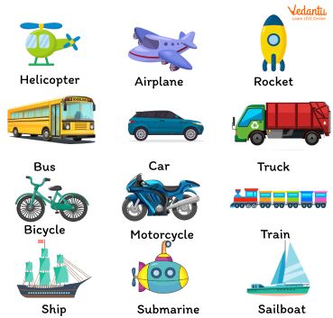 Modes of Transportation for Kids Transport For Kids, Transport Pictures, Transport Images, Letter D Worksheet, Transportation For Kids, Means Of Transport, Infant Classroom, Transportation Preschool, Sailboat Yacht