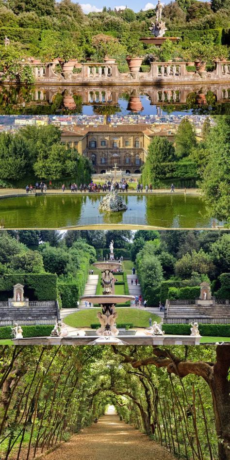 Florence Italy Honeymoon, Florence Pisa Italy, Bardini Gardens Florence, Boboli Gardens Florence, Architecture Scrapbook, Florence Garden, Summer In Florence, Italy Moodboard, Study Abroad Florence