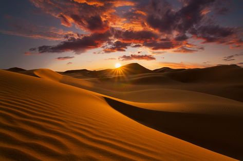 10. The Sahara Desert, Morocco & North Africa Desert Landscape Painting, Desert Sahara, Desert Aesthetic, Desert Tour, Pismo Beach, Desert Painting, Sahara Desert, Sunset Canvas, Tangier