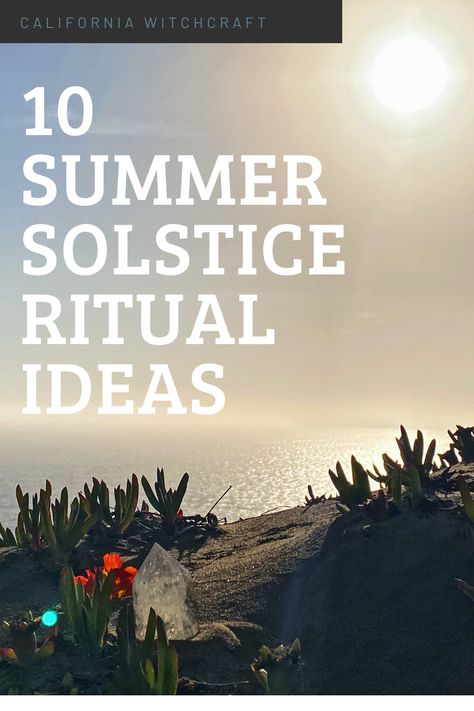 Summer Solstice Celebration Ideas, Midsummer Decorations, Midsummer Ritual, Solstice Rituals Summer, Easy Summer Solstice Rituals, Celebrating Summer Solstice, Summer Rituals, What To Do On Summer Solstice, Summer Solstice Aesthetic