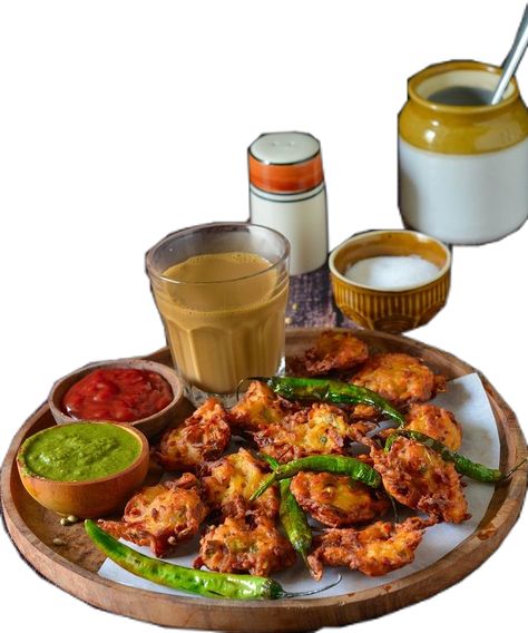 Cabbage Fritters, Pakoda Recipe, Monsoon Season, Fried Cabbage, Roasted Corn, Corn Kernel, Tomato Ketchup, Curry Leaves, Green Chilies