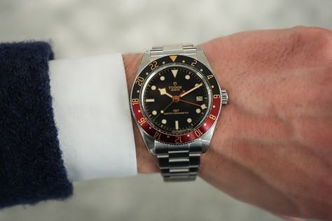 Hands-On: How Good is the new Tudor Black Bay 58 GMT? Tudor Gmt, Tudor Black Bay 58, Monochrome Watches, Skeleton Watches, Tudor Black Bay, Pilot Watch, Small Case, The Tudor, Rolex Gmt