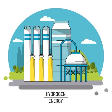 Hydrogen Energy, Hydrogen Car, Water Technology, Hydrogen Production, History Infographic, Rts Games, Hydrogen Gas, Solar Energy Projects, Chemical Plant