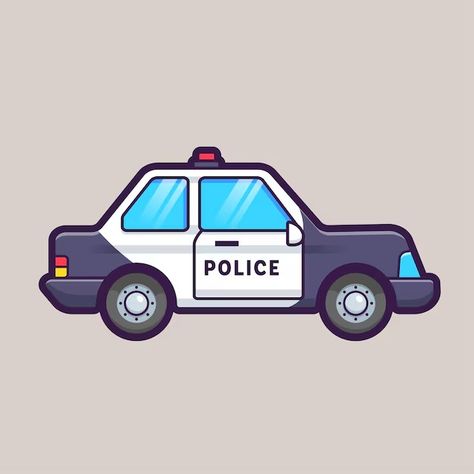 vectors, photos and PSD files | Free download Police Car Drawing, Police Car Cartoon, Car Drawing, Vector Icons Illustration, Free Business Card Mockup, Police Car, Flat Vector, Flyer Maker, Business Card Maker