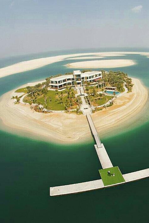 Michael Schumacher, Island Home, Private Island, Celebrity Houses, Island Life, Luxury Life, Oman, Abu Dhabi, My Dream Home