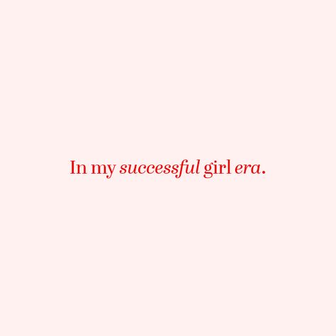 In my successful girl era. 💼✨ This is the time to step into my power, chase my dreams, and build a life I’m proud of. Save this as a reminder to own your success, and share it with someone who’s thriving in their own way!  •	#SuccessfulEra •	#GirlBossEnergy •	#PositiveVibes •	#SelfEmpowerment •	#Motivation •	#ChaseYourDreams •	#PersonalGrowth •	#SuccessMindset •	#OwnYourPower •	#ThrivingVibes •	#AestheticQuote •	#AestheticWallpaper •	#AestheticPoster I Am Successful Aesthetic, In My Success Era, Successful Aesthetic Woman, 2025 Success Vision Board, Sucess Aesthetic Girl Quotes, Mentality Vision Board, Sucessfull Woman Vision Board, Successful Girl Era, Highly Educated Women Aesthetic