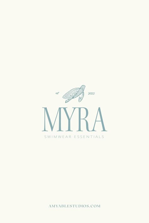 Swimwear Logo Design Ideas, Swimwear Brand Logo, Swimwear Logo Design, Sea Branding, Beach Club Logo, Beach Logos, Beach Logo Design, Swimwear Branding, Eco Branding