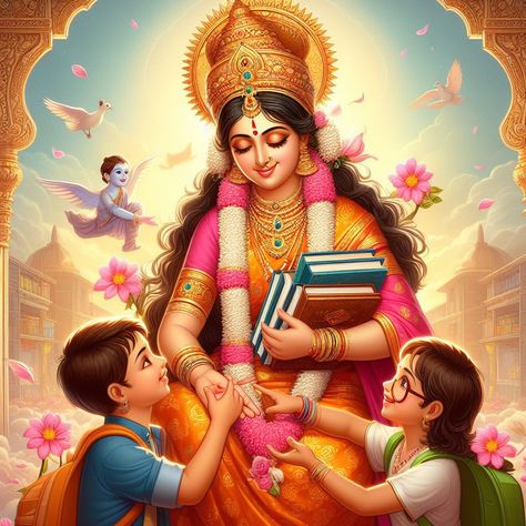 Saswati Maa, Sarswati Maa Photo, Maa Saraswati Hd Image, Saraswati Mata Photo, Sarswati Maa Wallpapers Full Hd, Maa Saraswati Drawing, Saraswati Wallpaper, Sarswati Maa, Lord Saraswati