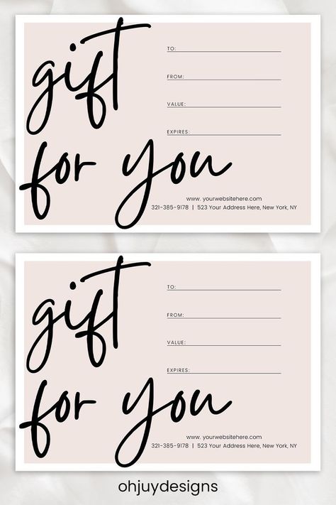 Do you want to give someone a unique gift? A gift card is the perfect choice. Enter our website and get these cards totally free!!😁😁😁😁 Gift Card Ideas, Loyalty Card Design, Diy Giveaway, Gift Voucher Design, Printable Gift Certificate, Voucher Design, Gift Card Template, Gift Card Design, Ticket Design