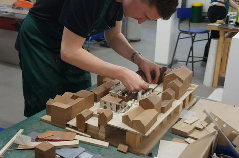 5 Model Making Tips for Architecture Students | Successful Archi Student Archi Student, Student Architecture, Site Analysis Architecture, Building Silhouette, Architecture Foundation, Model Architecture, New York Buildings, Studio Ghibli Background, Architecture Models