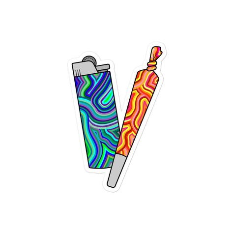 Excited to share the latest addition to my #etsy shop: Joint Lighter Sticker, Rug Designs, Colorful Fish, Charlotte Nc, Adhesive Vinyl, Rug Design, Marketing And Advertising, Cool Things To Buy, Etsy App