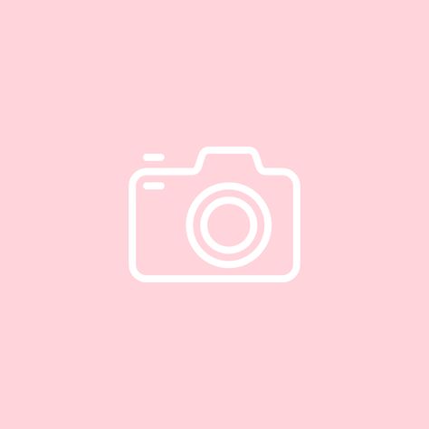 Pink Phone Aesthetic Icon, Blush Pink Icons, Light Pink Camera Icon, Pink Camera App Icon, Camera Pink Icon, Blush Pink App Icons, Pink Camera Aesthetic, Aesthetic Pink App Icons, Cute Camera Icon