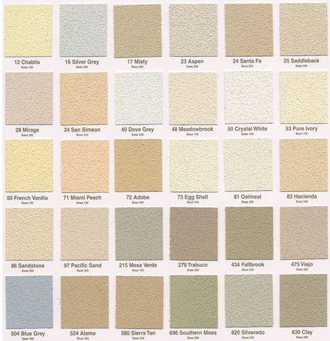 Lahabra standard color chart Stucco House Colors, Modern House Colors, Exterior Paint Colours, Stucco Paint, Best Exterior House Paint, Stucco Colors, Stucco Texture, Exterior House Colors Stucco, Best Exterior Paint