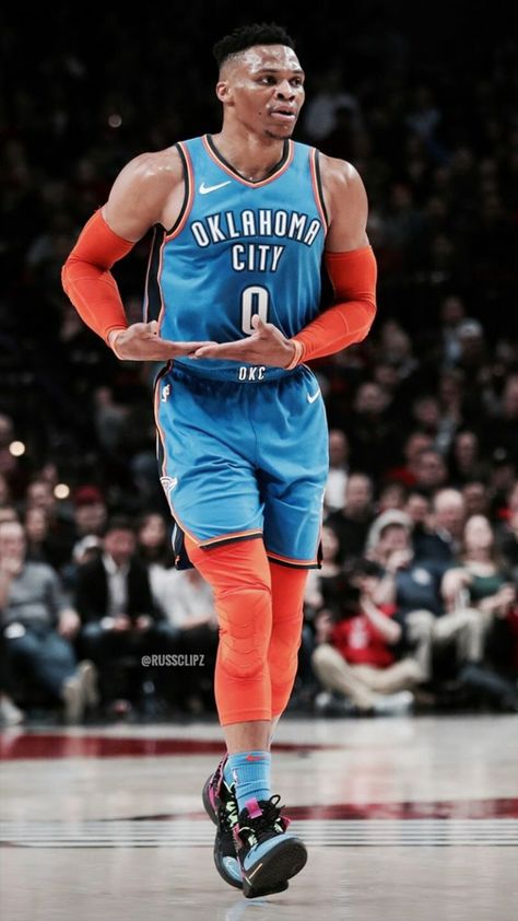 Russel Westbrook Aesthetic, Russel Westbrook Wallpapers, Russell Westbrook Wallpapers, Odell Beckham Jr Haircut, Jordan Basketball Player, Westbrook Wallpapers, Nba Posters, Russel Westbrook, Basketball Quotes Inspirational