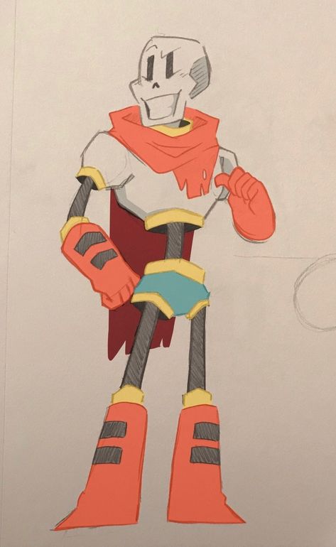 Undertale, Papyrus Undertale Fanart Papyrus, Undertale Au Papyrus Fanart, How To Draw Papyrus Undertale, Underverse Papyrus, How To Draw Papyrus, Undertale Papyrus Fanart, Papyrus Undertale Fanart, Papyrus Drawing, Sans Undertale Fanart