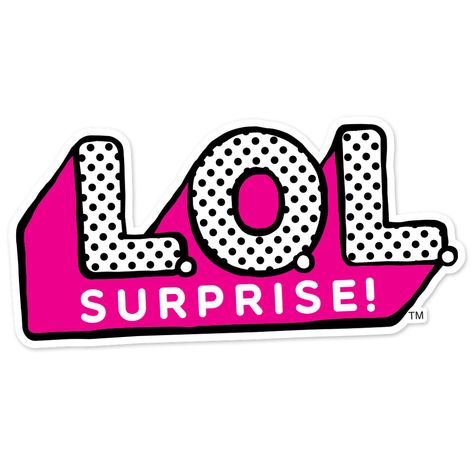 LOL Surprise Font Generator Lol Logo, Lol Doll Cake, Cheap Toys, Doll Party, Doll Cake, Birthday Surprise Party, Surprise Party, 6th Birthday Parties, Lol Dolls