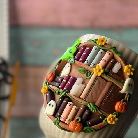 Polymer Clay Mug Ideas, Mug Clay Art, Polymer Clay Cup, Homemade Clay Recipe, Polymer Clay Books, Clay Box, Clay Jar, Polymer Clay Gifts, Clay Mug