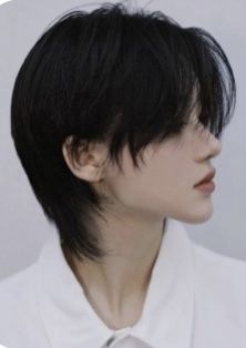 Tomboy Long Hair, Classic Mullet, Versatile Haircut, Shortish Hair, Tomboy Haircut, Tomboy Hairstyles, Short Hair Tomboy, Asian Haircut, Korean Short Hair