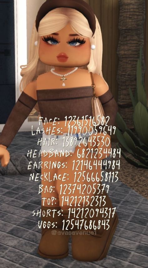 Brookhaven Outfits Codes Girl, Club Roblox Outfit Codes, Berry Avenue Codes Aesthetic, Cute Roblox Outfits Aesthetic, Berry Ave Codes Outfits, Outfit Berry Avenue Codes, Baddie Mom, Roblox Clothes Id, Brookhaven Outfit