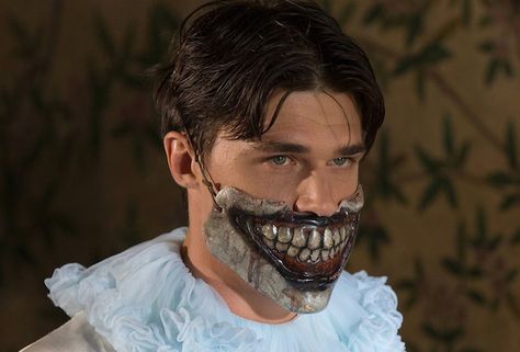 Finn Wittrock American Horror Story Hotel | American Horror Story‘s Finn Wittrock Talks ‘Surprise’ Emmy Nod ... American Horror Story Circus, American Horror Story Clown, Dandy Mott, Delphine Lalaurie, American Horror Story Characters, Finn Wittrock, American Horror Story Hotel, Ahs Hotel, Circus Costume