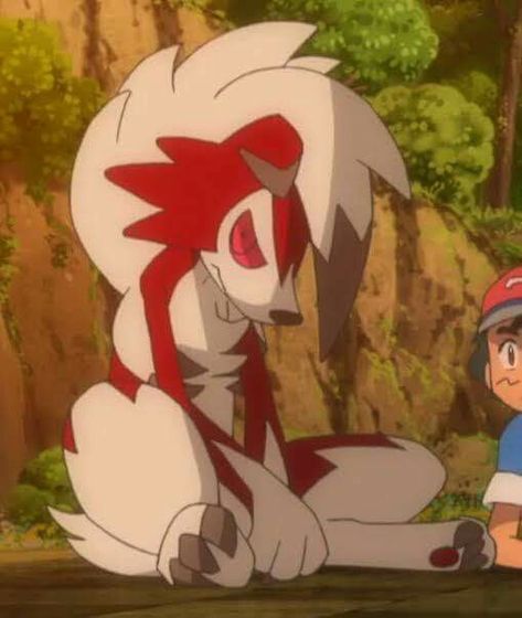 Midnight Lycanroc Midnight Lycanroc, Pokemon Characters, Pokemon, Pokémon