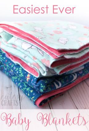 How to make a blanket for a baby out of flannel. Great beginner sewing project! Make A Blanket, Beginner Sewing, Beginner Sewing Projects Easy, Leftover Fabric, Baby Diy, Sewing Projects For Beginners, Sewing Skills, Love Sewing, Bag Crochet