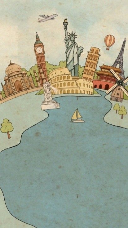 London Travel Poster, Tourism Day, Paris Wallpaper, Tourism Poster, Office Poster, Travel Wallpaper, Poster Drawing, Design Wallpaper, Travel Themes