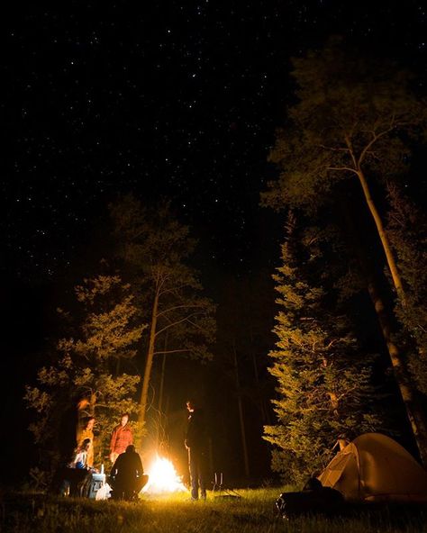 Untitled Campfire Astethic, Camp Fire Aesthetic Dark, Camping Astethic Pictures, Night Camping Aesthetic, Camping In Fall, Best Friend Camping, Camping With Friends Aesthetic, Campfire Aesthetic, Forest Campfire