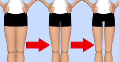 If You Feel Insecure Because Your Thighs Don’t Have 'Dat Gap,' Goofy Scientists Will Help You Out Reduce Thigh Fat, 12 Minute Workout, Exercise To Reduce Thighs, Tone Thighs, Thigh Fat, Thigh Exercises, Toning Workouts, Leg Workout, Get In Shape