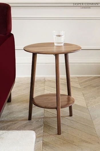 Coffee Tables | Round & Square Coffee Tables | Next UK Walnut Side Table, London Brown, Wall Lights Living Room, Walnut Side Tables, Jasper Conran, Black Dining Room, Wooden Side Table, Living Room Side Table, Coffee Table To Dining Table