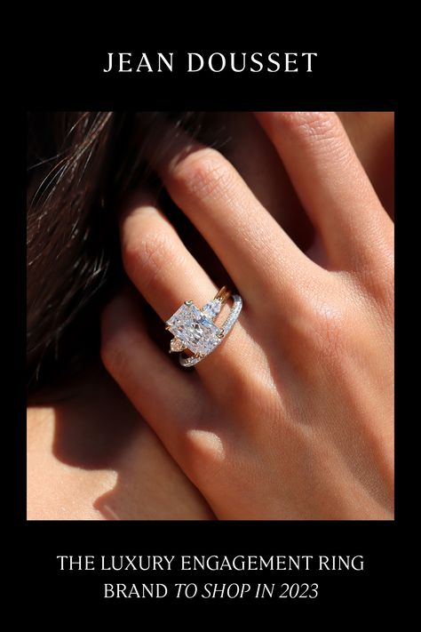 Luxurious Engagement Rings, Jean Dousset Engagement Rings, Engagement Rings Luxury, Luxury Engagement Ring, Jean Dousset, Luxury Engagement Rings, Rings Luxury, Wedding Organization, Law School