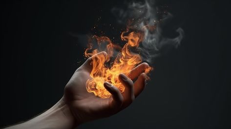 Fire On Hand, Hand Holding Fire, Hand On Fire, Magic Visuals, Holding Fire, Fire Human, Fire Hand, Fire Image, Human Hand