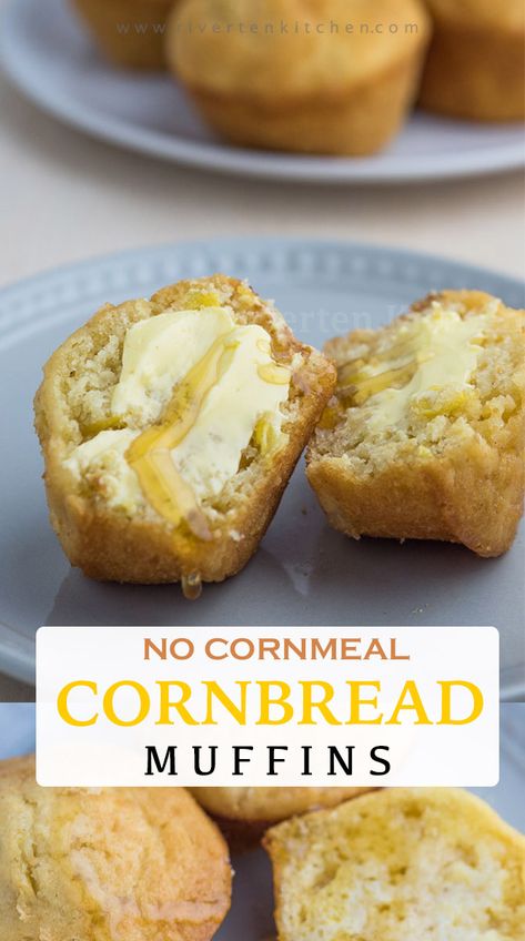 Homemade Cornbread Without Cornmeal, Cornbread Recipe Without Cornmeal, Cornbread Cheese, Cheese Cornbread Muffins, Homemade Cornbread Muffins, Homemade Corn Muffins, Cornmeal Cornbread, Cheese Cornbread, Fluffy Cornbread