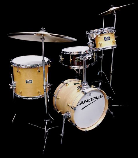 Canopus RFM Club Kit Cocktail Drum Kit, Electric Drum Kit Aesthetic, Suitcase Drum Kit, Cool Drumsets, Black Drum Kit, Drum Sets For Sale, Purple Drum Kit, Drum Pad, Percussion Drums