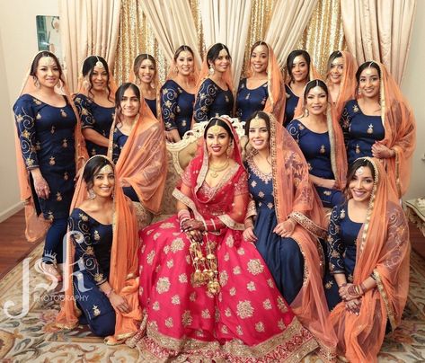 Bridesmaid Suits, Bridesmaid Dresses Indian, Bridesmaid Poses, Bridesmaids Outfits, Indian Bridesmaid Dresses, Bridesmaid Photoshoot, Bridesmaid Outfits, Indian Wedding Ideas, Bridal Photography Poses