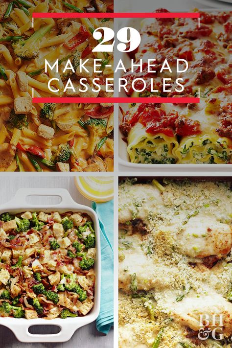 Oven Dishes Recipes, Prepare Ahead Meals, Oven Ready Meals, Bake Mac, Make Ahead Casseroles, Cottage Meals, Bake Mac And Cheese, Freezer Dinners, Freezer Recipes