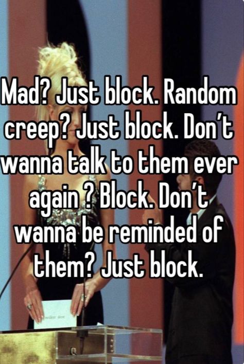 The Urge To Block Everyone, I Love Blocking People, Silly Me Expecting Too Much From People, Like A G6, Blocking People, Me Against The World, I Hate People, Someone Told Me, Academic Motivation