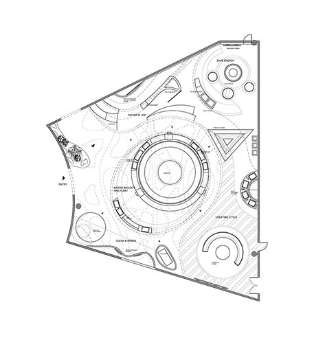 Circular Museum Plan, Museum Plans Architecture, Museum Plan Design, Museum Lobby Design, Museum Interior Design Exhibitions, Museum Plan Architecture, Museum Plan Architecture Projects, Exhibition Design Plan, Museum Floor Plan