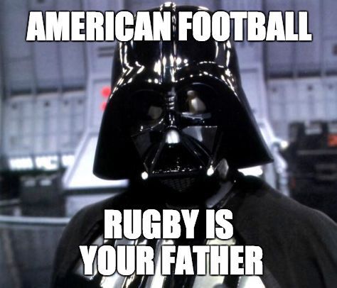 Rugby is your father football Rugby Vs Football, American Football Rules, Vs Football, Rugby Memes, Rugby Rules, Rugby Funny, Rugby Quotes, Rugby Pictures, Rugby Mom